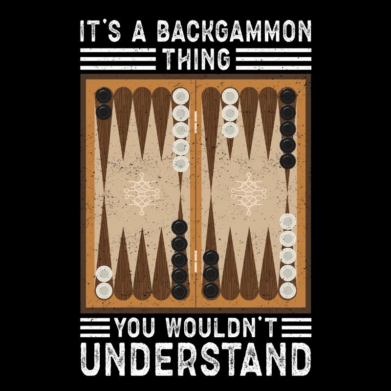 Backgammon Game | Backgammon Board Game Gift
