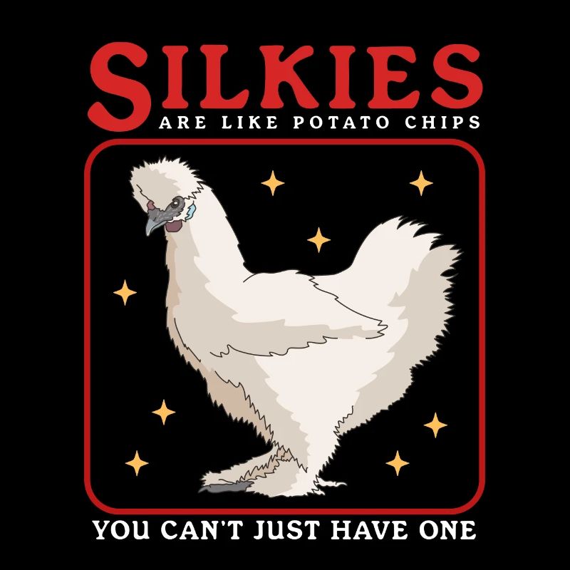 Silkie Silkie Chicken Silky Chickens Gift