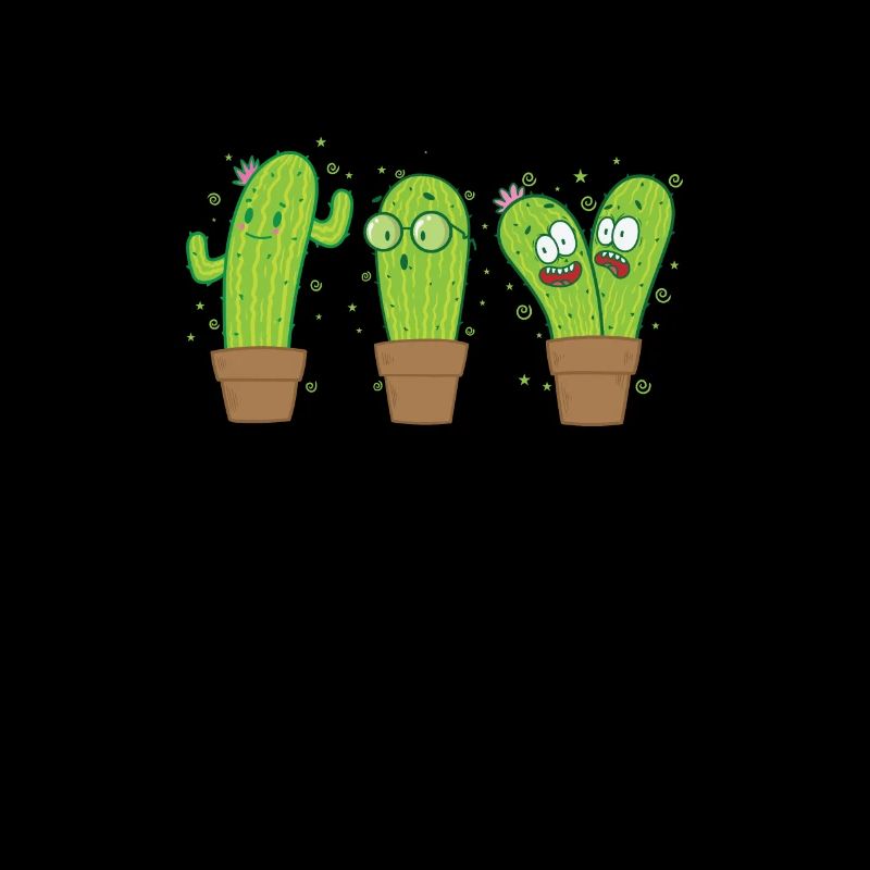 cactus drôles