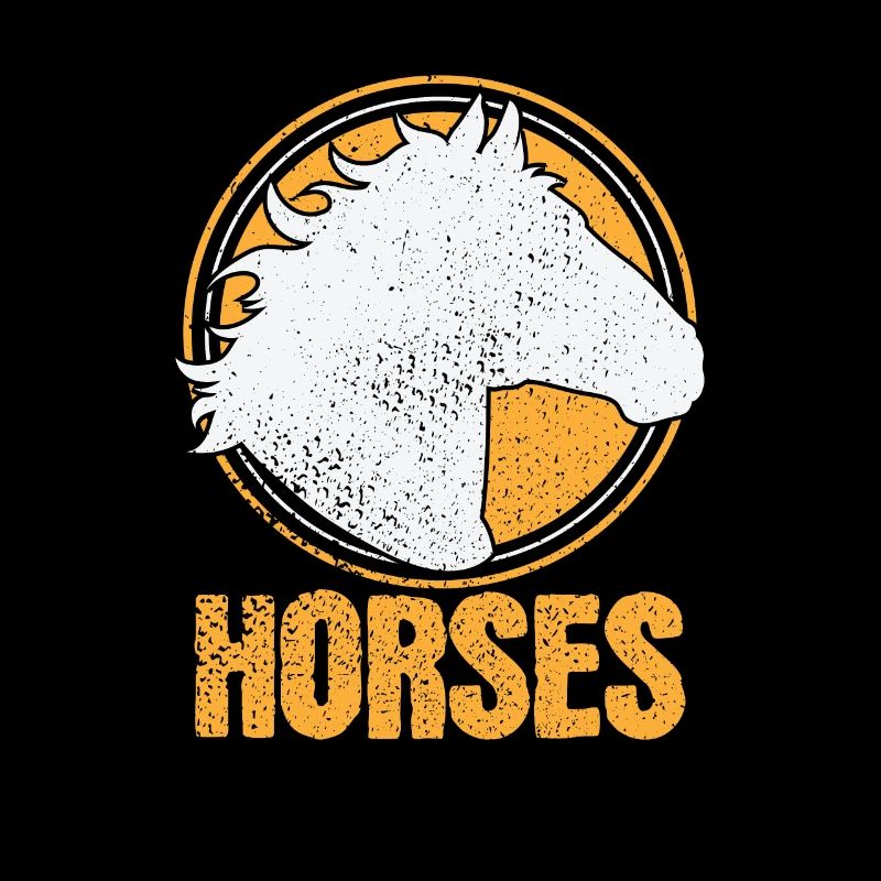 Horse with mane "Horses"