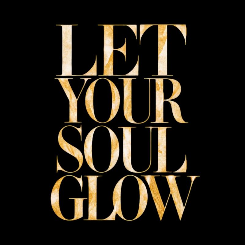 Lass Deine Seele Strahlen