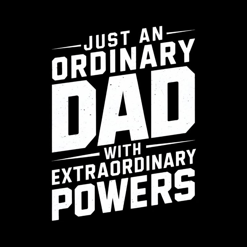 Einfach Ein Gewöhnlicher Papa Mit Superkräften