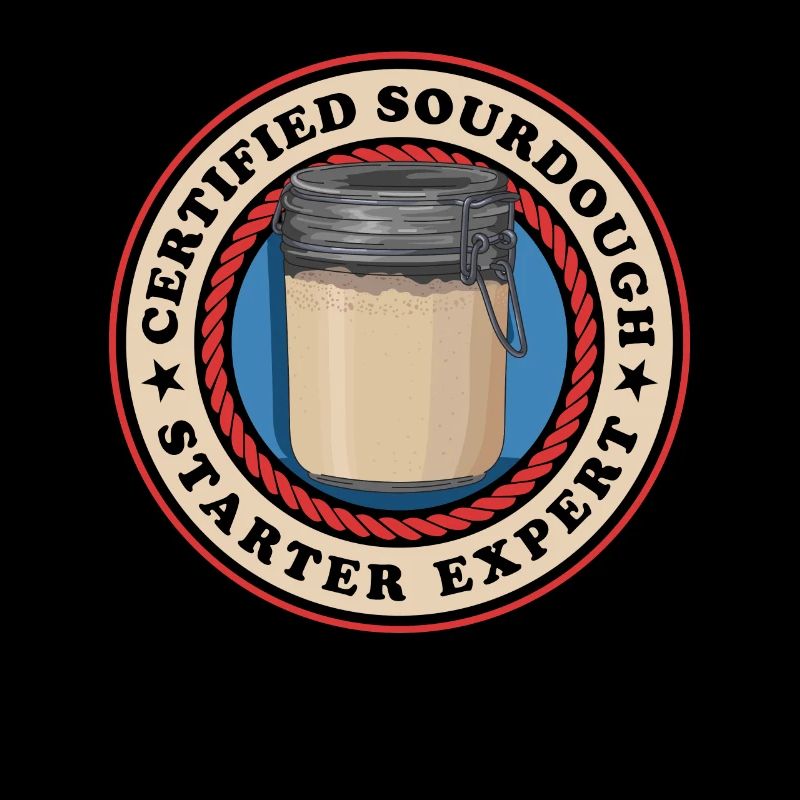 Sauerteig Starter Experte Sauerteigbrot Geschenk