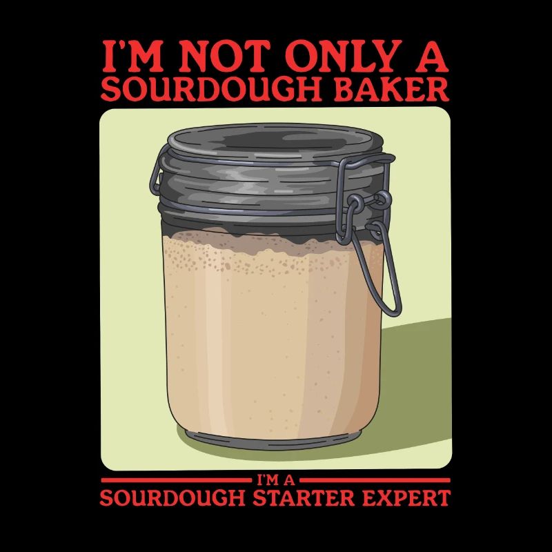 Sauerteig Starter Sauerteigbrot Geschenk