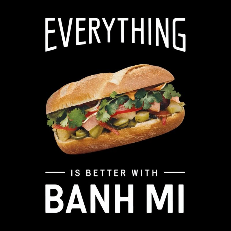 Everything Is Better With Banh Mi