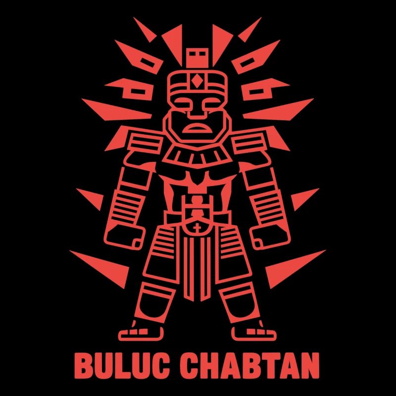 Dieu Maya Mythologie Maya Buluc Chabtan