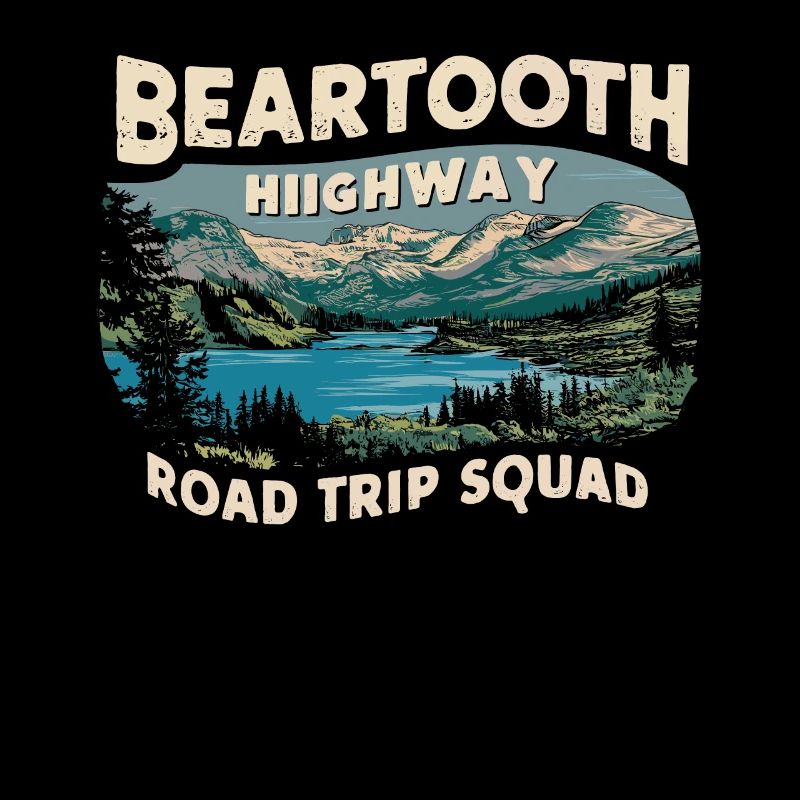 Beartooth Highway Road Trip Squad