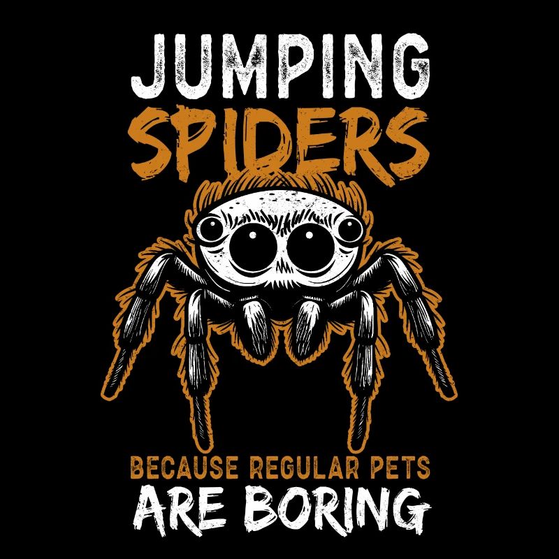 Jumping Spiders Jumping Spider Gifts