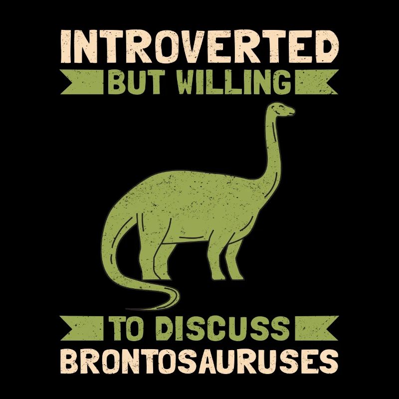 Brontosaurus Dino Geschenk