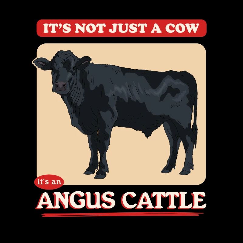Aberdeenrind Aberdeen Angus Angusrind Geschenk