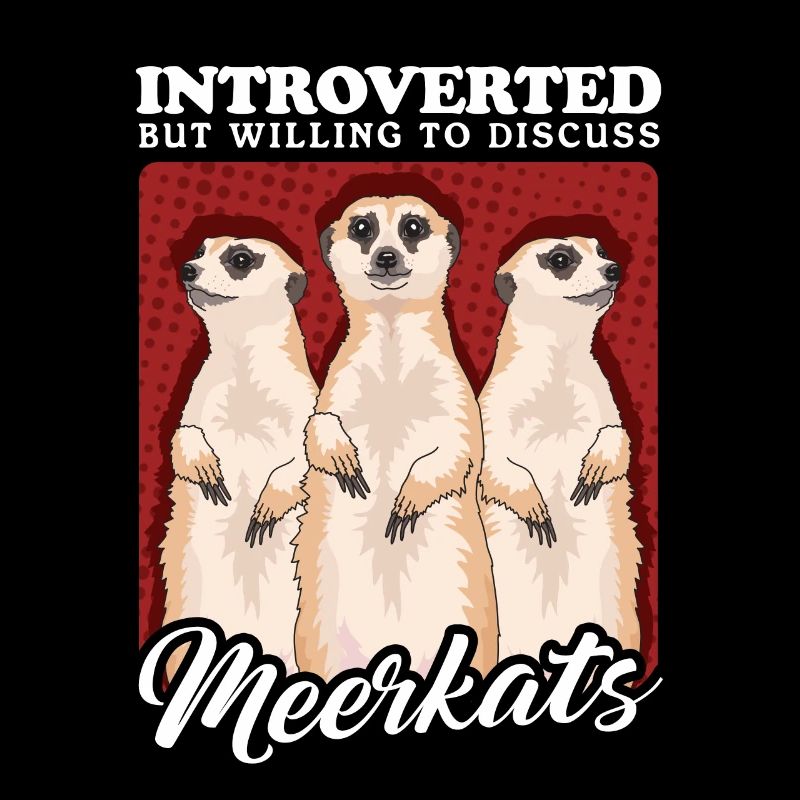 Erdmännchen lustige Erdmännchen