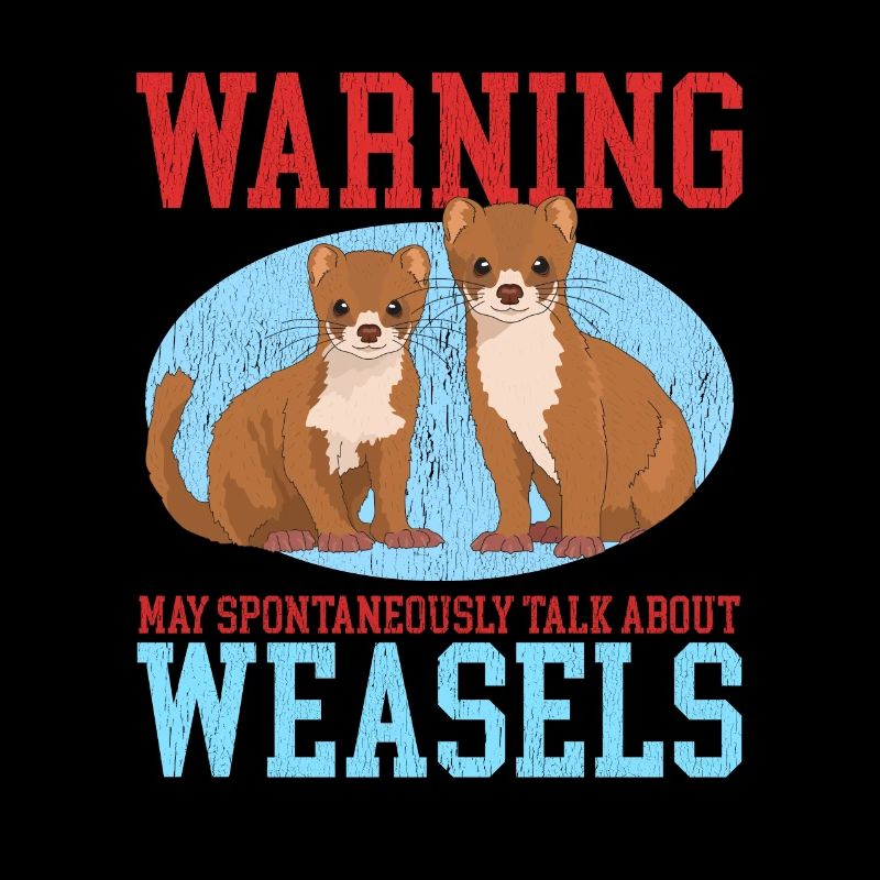 Wiesel Mauswiesel Kleinwiesel Geschenk