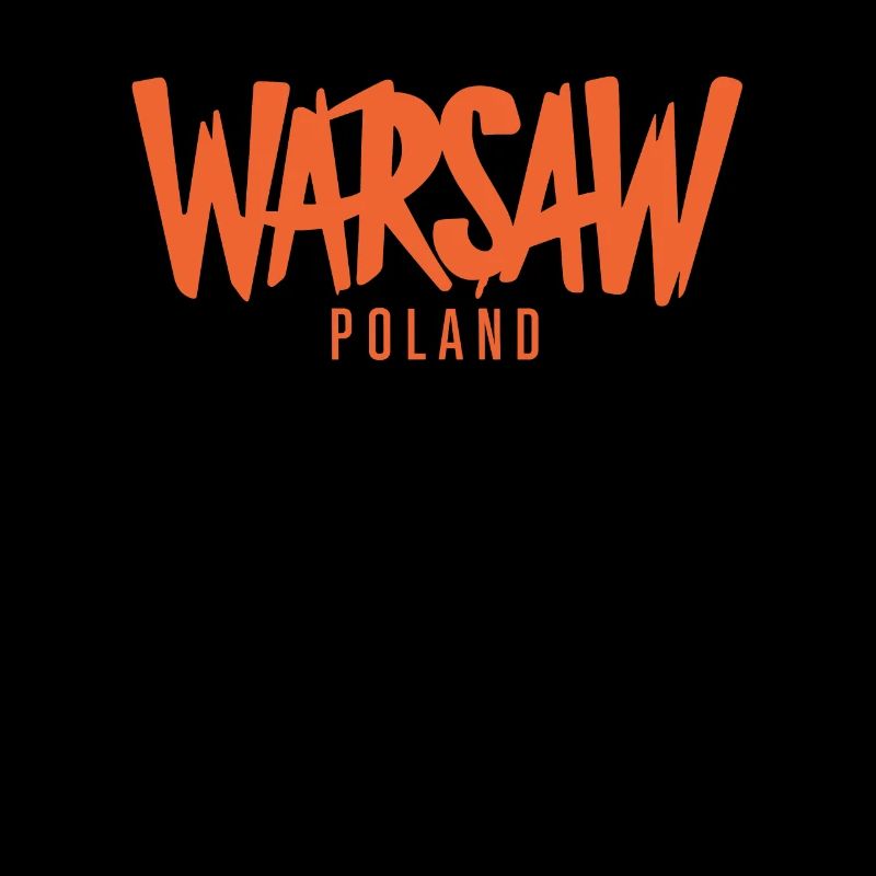 Conception de souvenirs de Varsovie Pologne