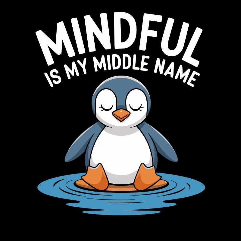Méditation pingouin consciente Relaxation