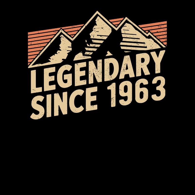 Legendary since 1963 Birthday