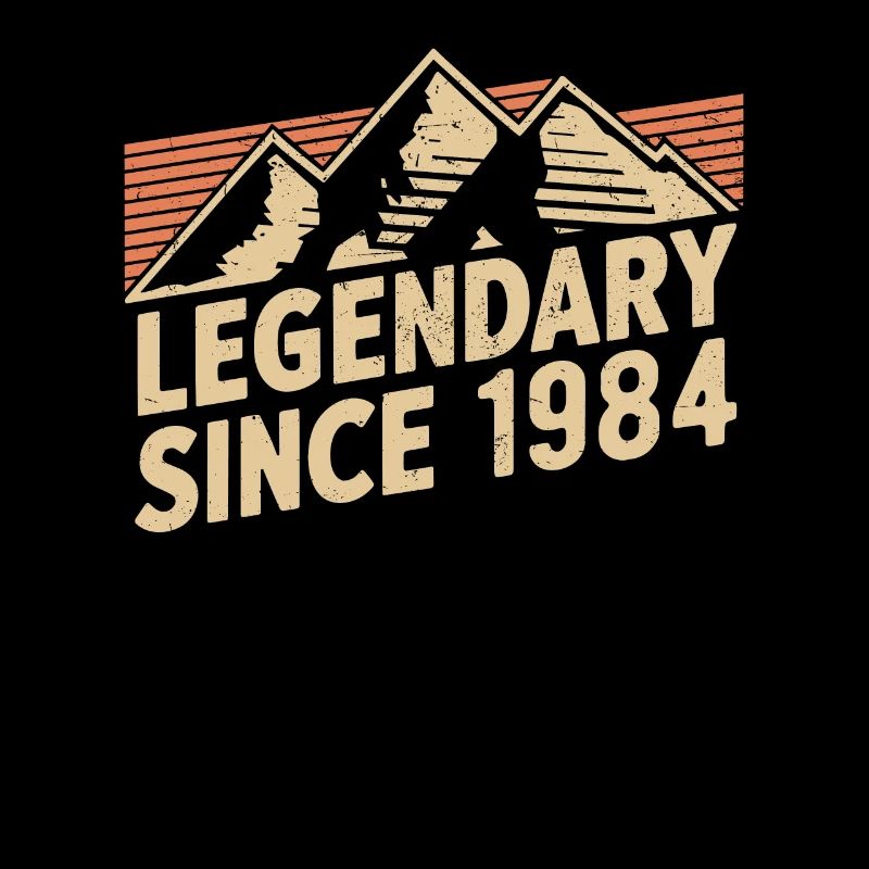 Legendary since 1984 Birthday
