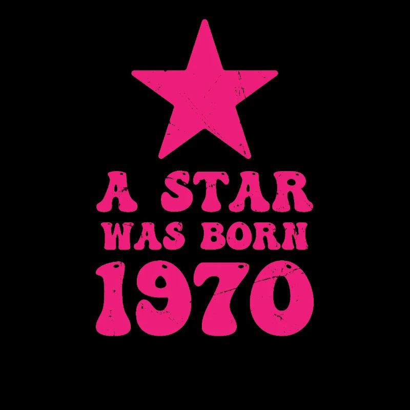 Ein Stern Wurde 1970 Geboren Geburtstag