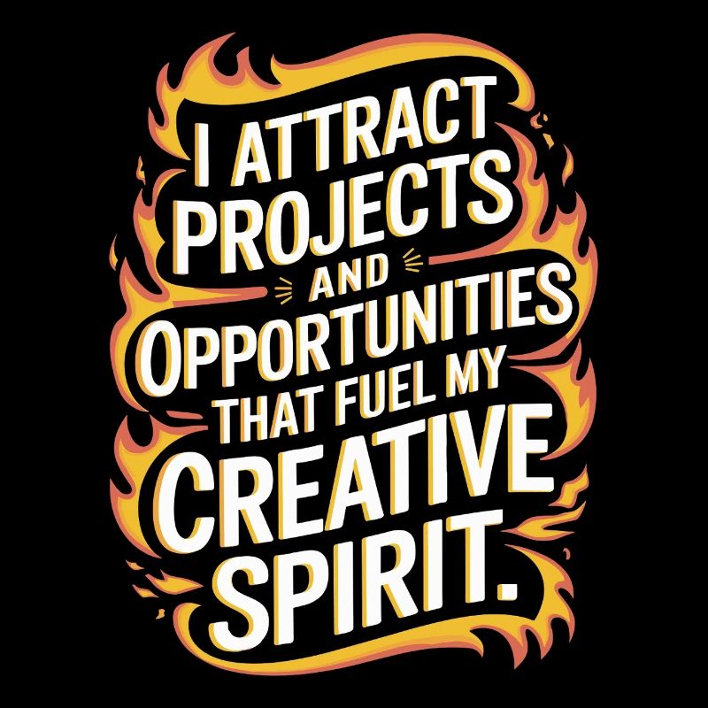 I attract projects and opportunities for my