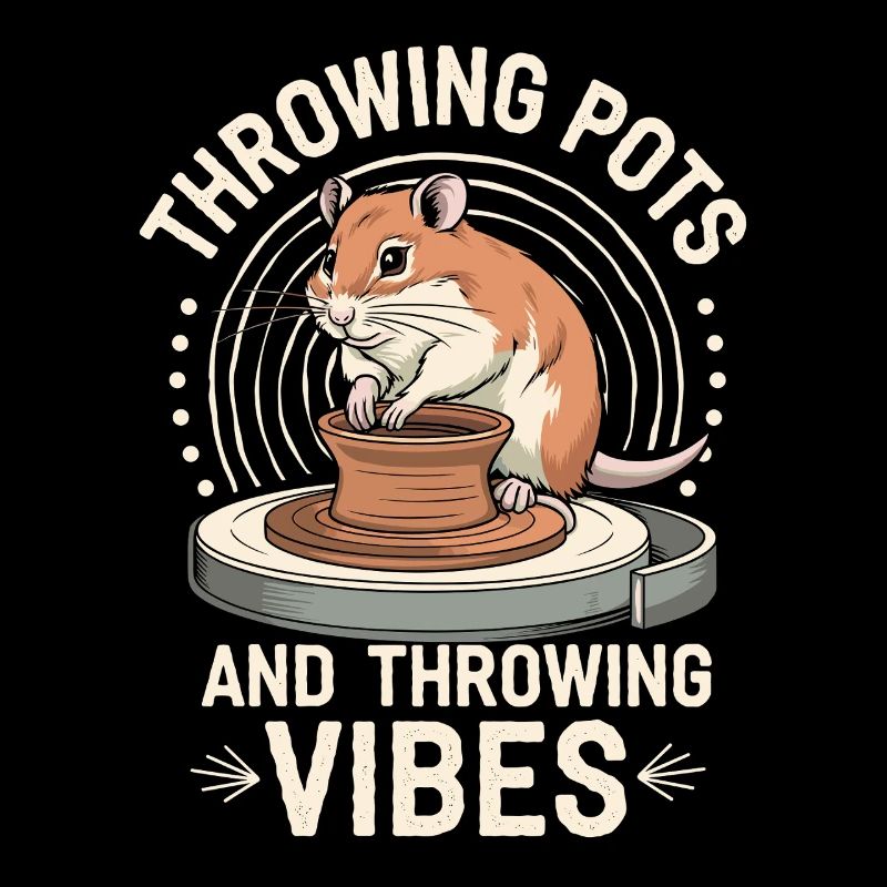 Pottery and good mood with Gerbil