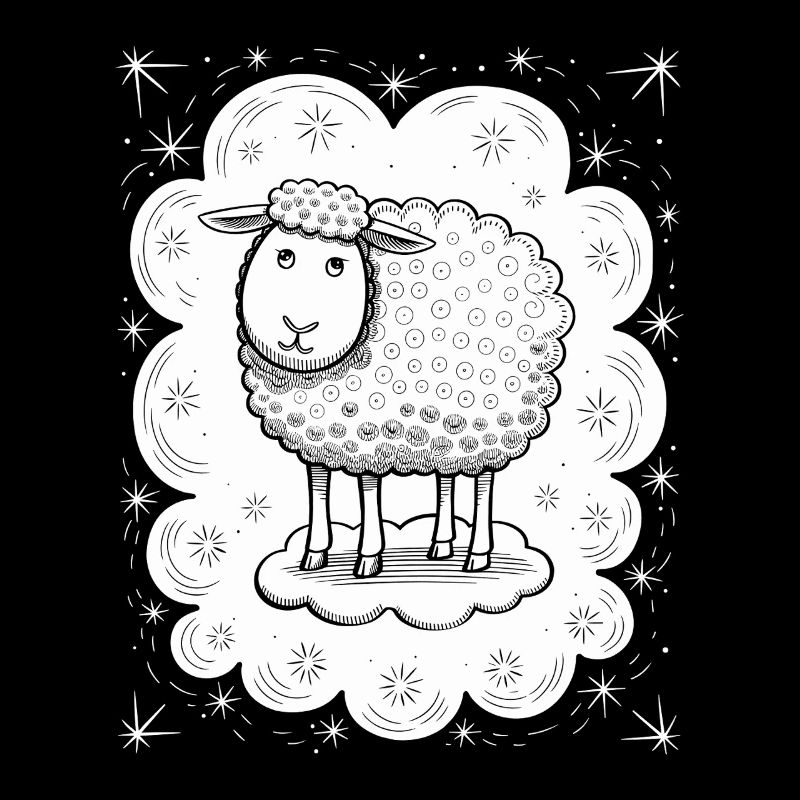 Dream Sheep on Cloud - Playful Escape