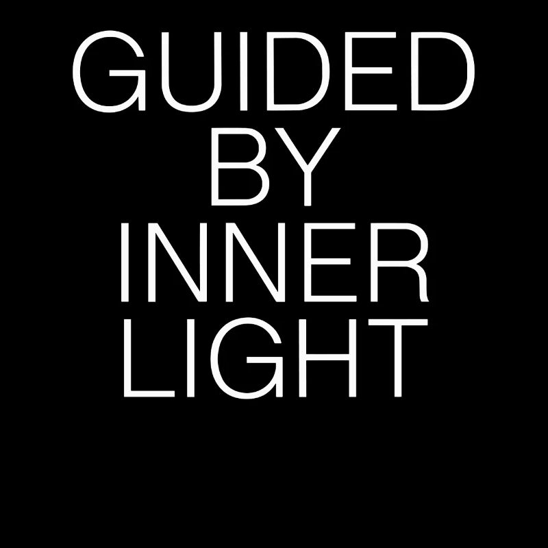 Guidé par la lumière intérieure Inspirant
