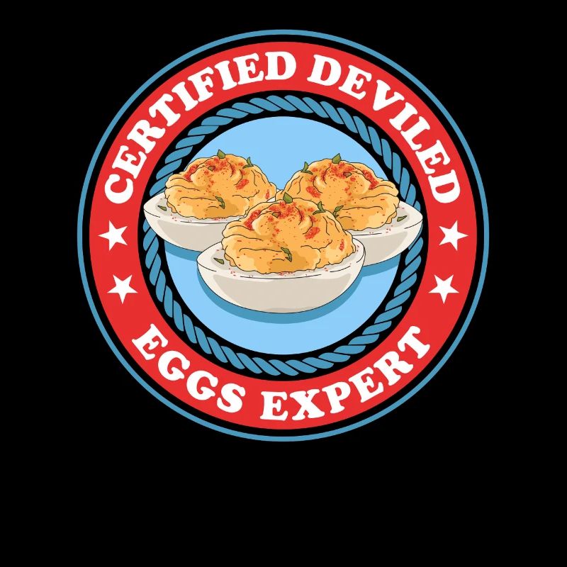 Gefüllte Eier Experte Deviled Eggs Geschenk