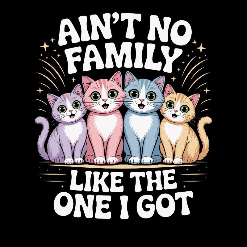 Aucune famille comme celle que j’ai avec