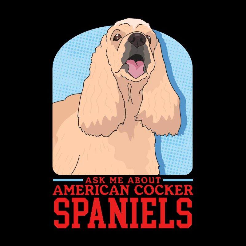 Cocker américain Spaniel cadeau