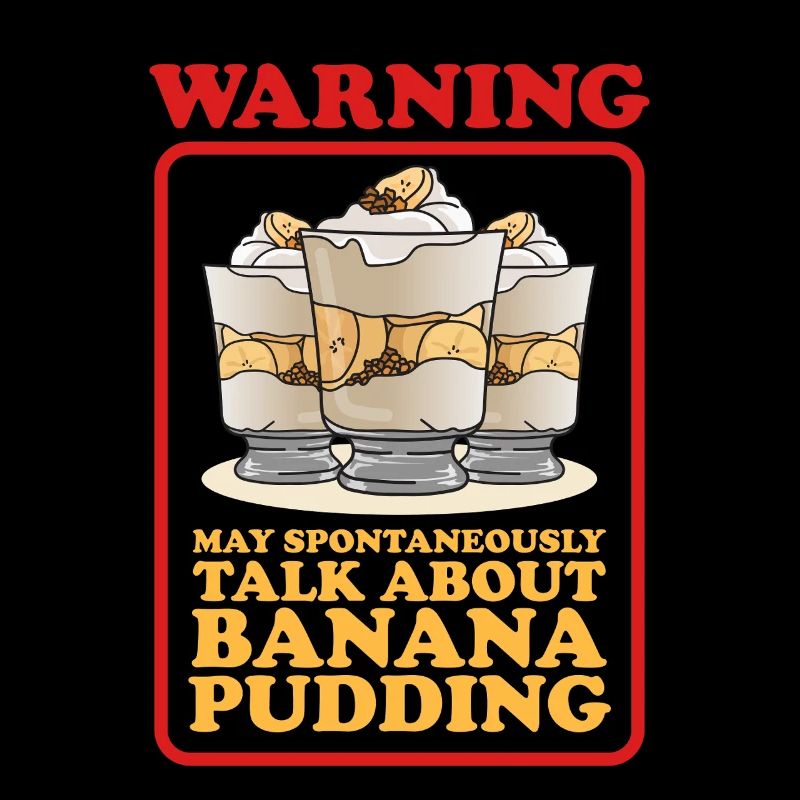 Bananenpudding Bananen Pudding Geschenke