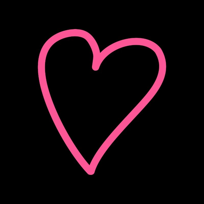 Heart Pink