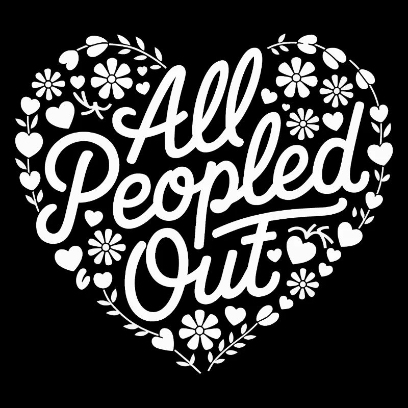 Introvert, antisocial, introvert