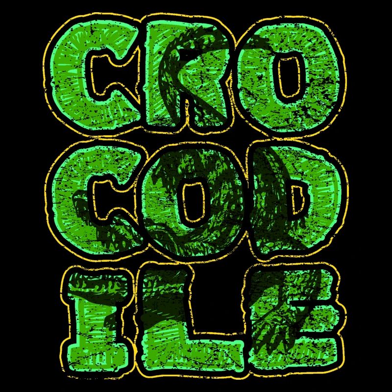 Crocodile Aligator predator reptile gift