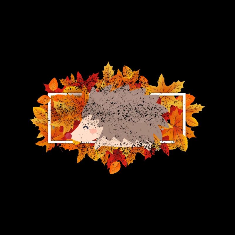 Igel Waldtier Tierfreund Geschenk