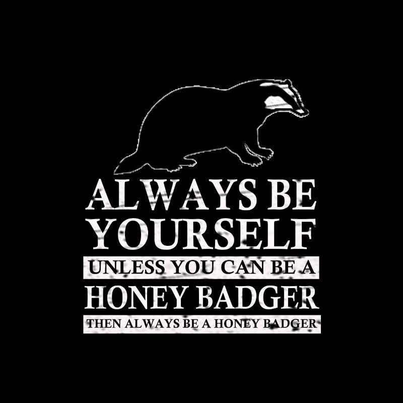 Honig Dachs Honig Dachs Wald Wildtier