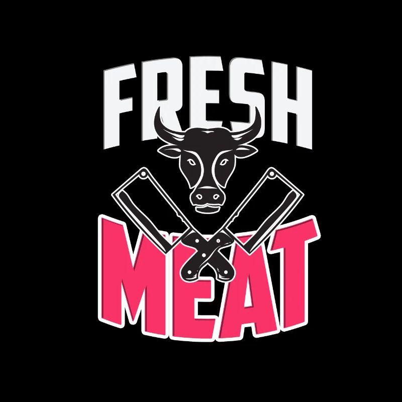 Schlachter Metzger Beruf Geschenk