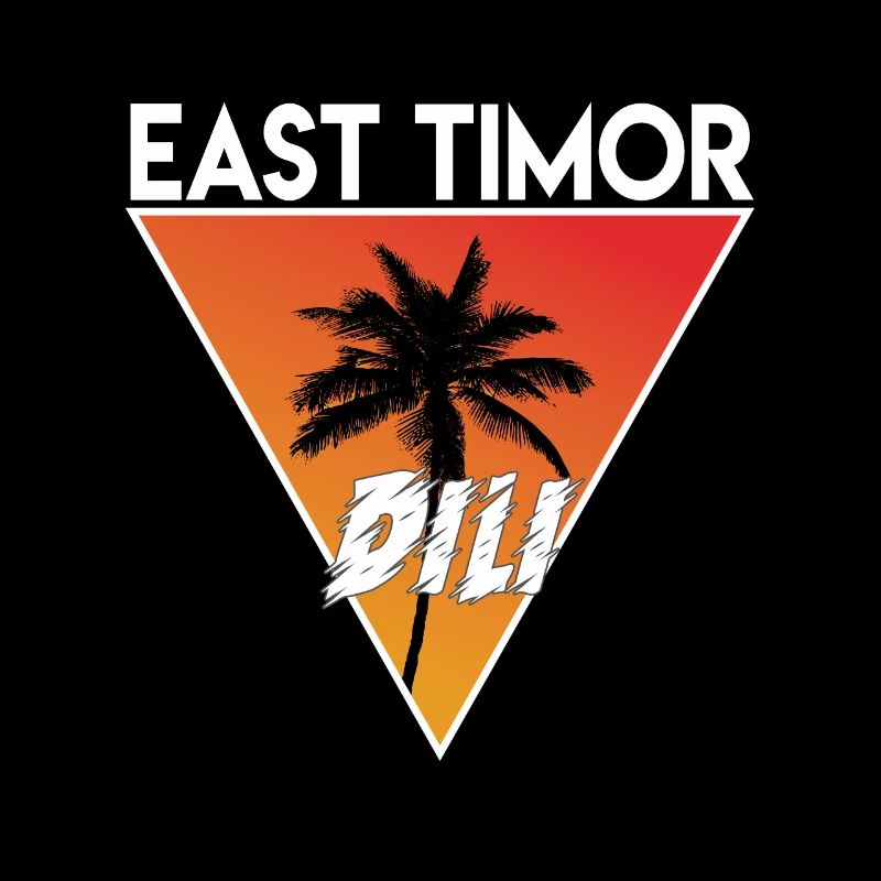 Timor oriental avec capitale