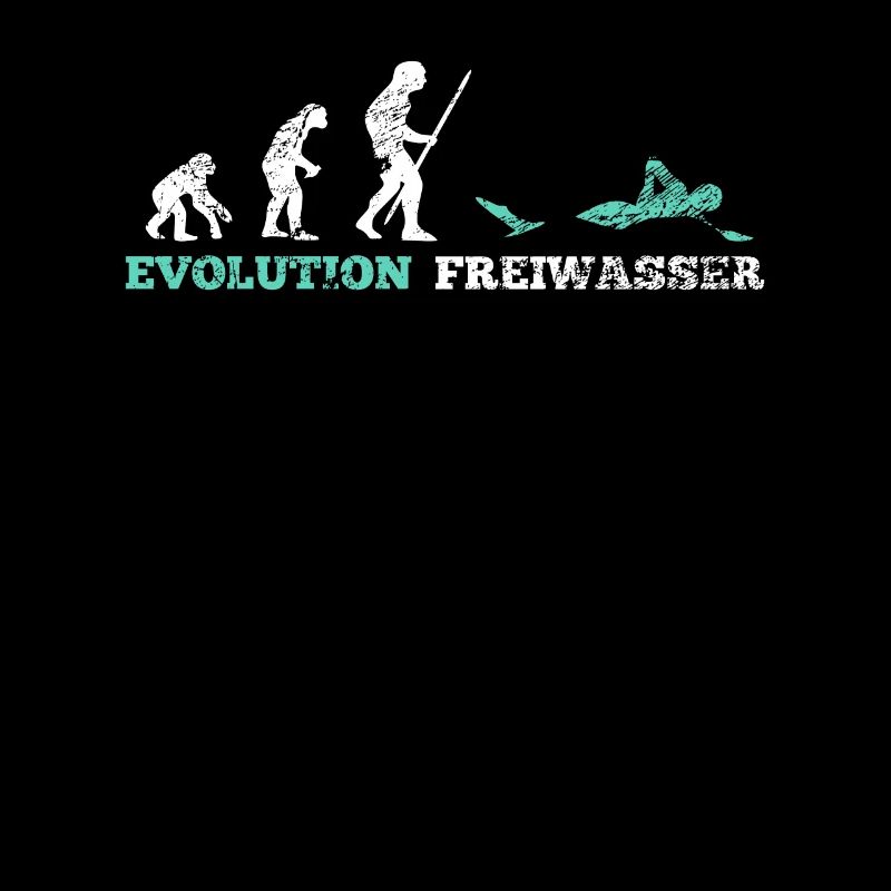 Schwimmen Freiwasser Evolution