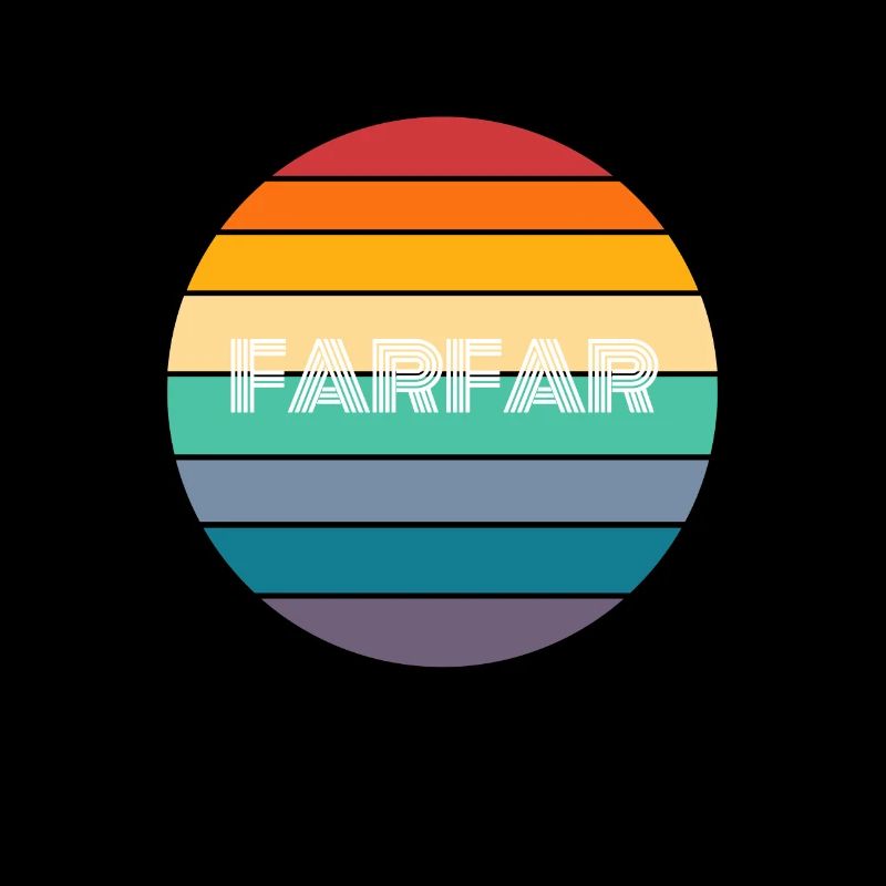 Rainbow Farfar Retro Vintage