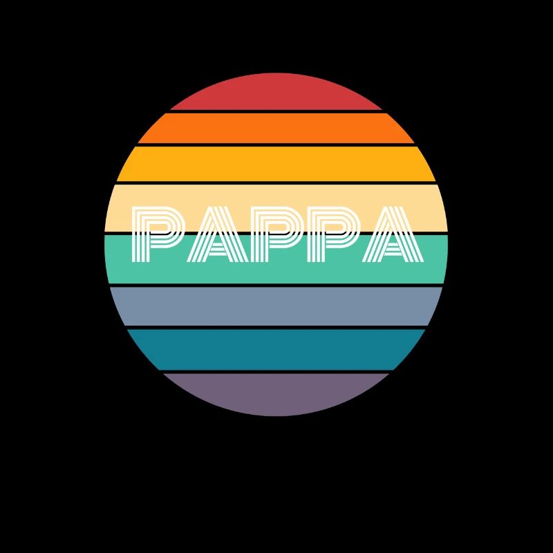 Rainbow Pappa Retro Vintage