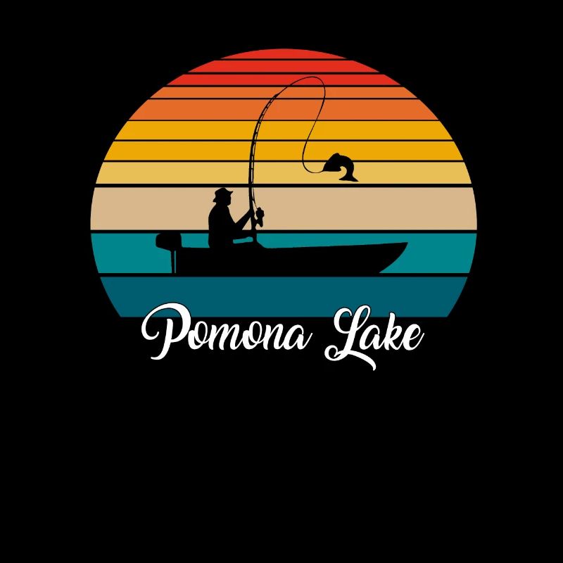 Lieu de pêche du lac Pomona