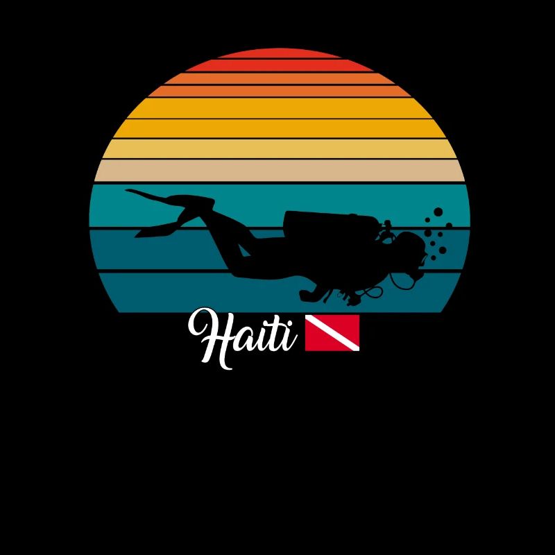 Haiti Scuba Diving Gift