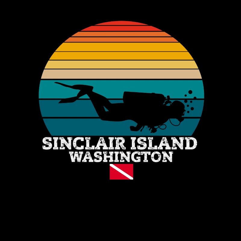 Sinclair Island Us Island Plongée sous-marine