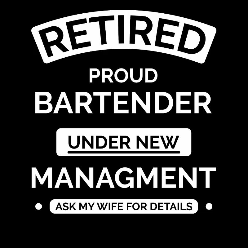Retired bartender
