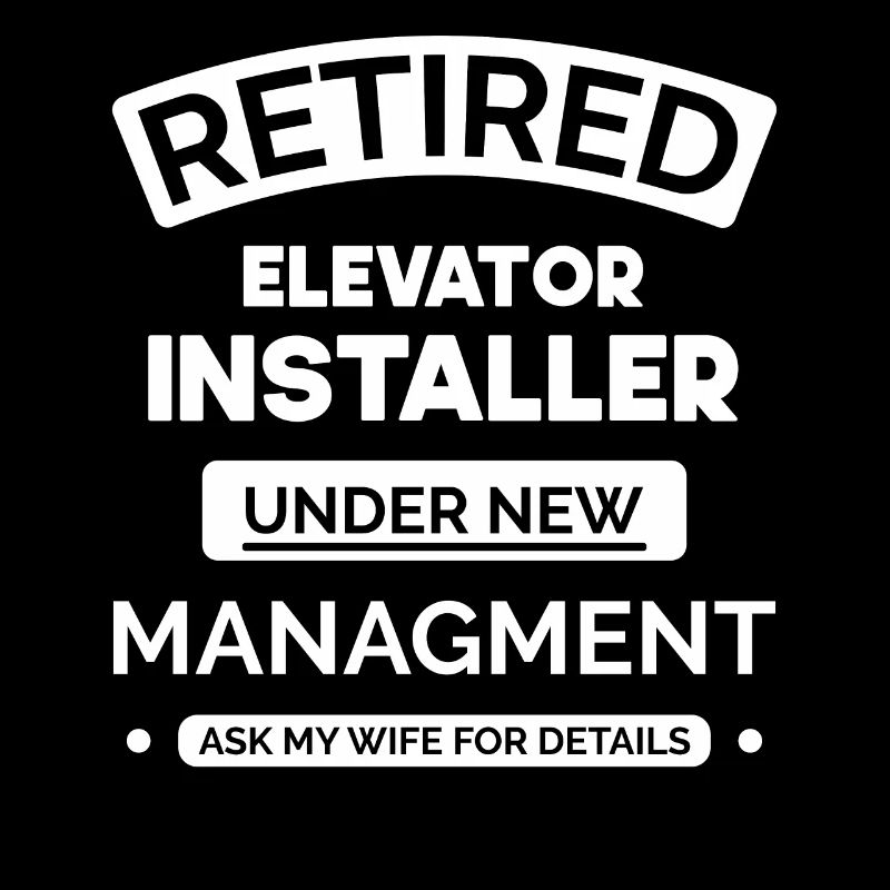 Retired elevator fitter