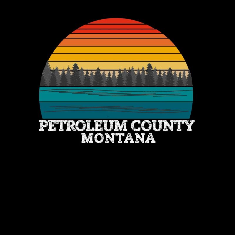 le comté de Petroleum, situé dans l’État du Montana;