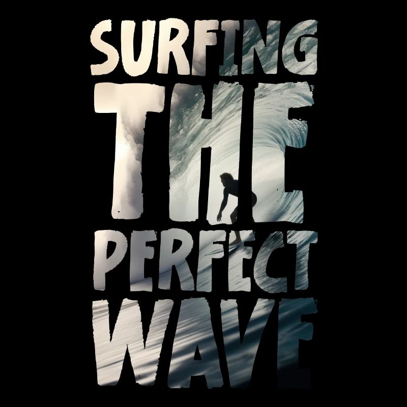 Surfing The Perfect Wave