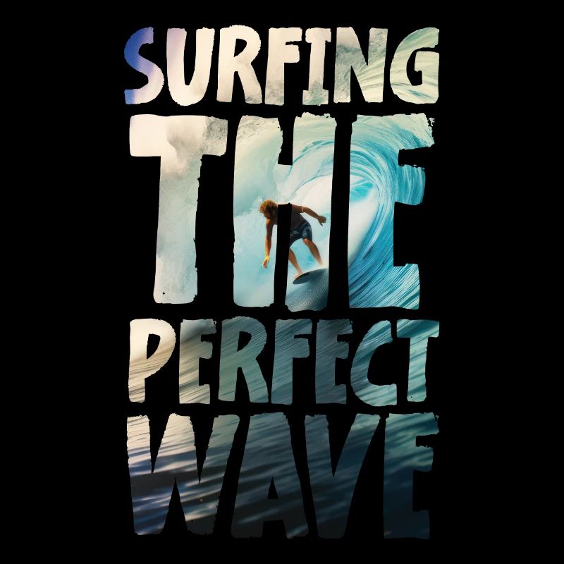 Surfing The Perfect Wave