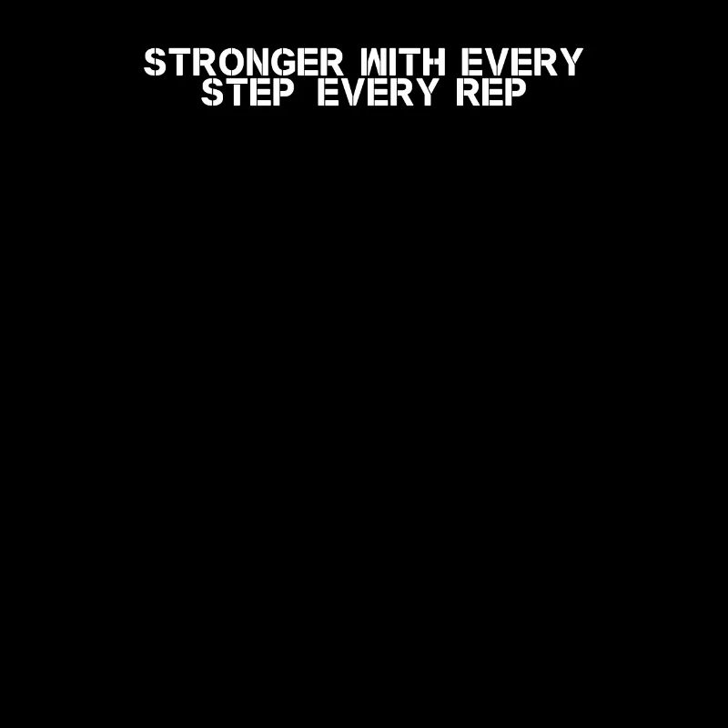 Fitness - Stronger with every step, every rep