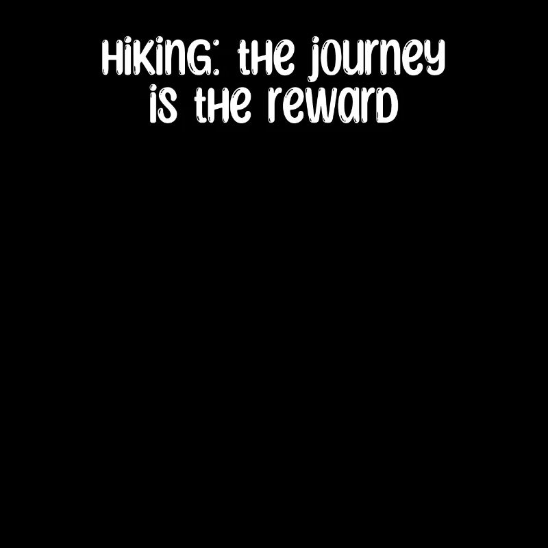 Wandern - Vandring: rejsen er belønningen