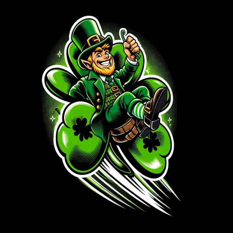 Leprechaun volant (Leprechaun irlandais)